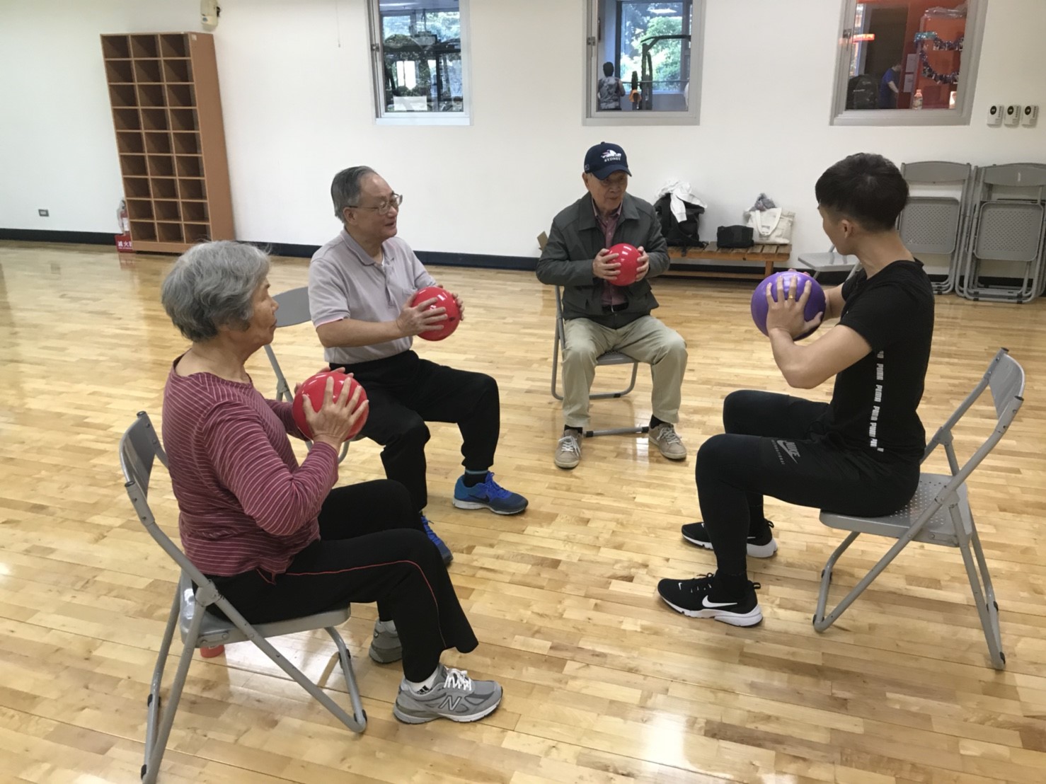2018'身障復健運動班